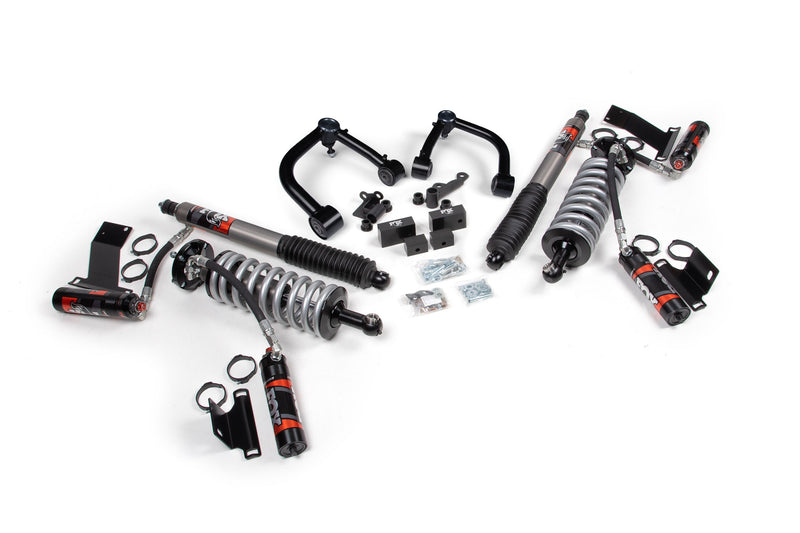 1 Inch Leveling Kit | FOX 2.5 Performance Elite Series | Toyota Tundra TRD Pro (22-26) 4WD BDS Suspension