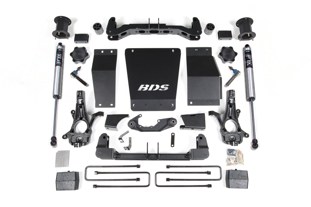 4.5 Inch Lift Kit | Chevy Silverado or GMC Sierra 1500 (14-18) 4WD BDS Suspension