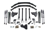 8 Inch Lift Kit | 4-Link Conversion | Ford F250/F350 Super Duty (11-16) 4WD | Gas BDS Suspension