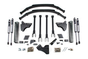 8 Inch Lift Kit | 4-Link Conversion | Ford F250/F350 Super Duty (11-16) 4WD | Gas BDS Suspension