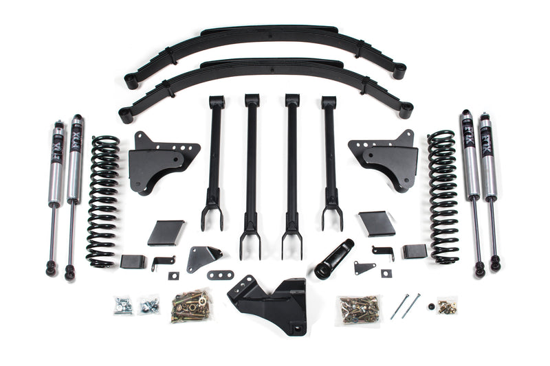 8 Inch Lift Kit | 4-Link Conversion | Ford F250/F350 Super Duty (11-16) 4WD | Gas BDS Suspension