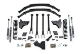 8 Inch Lift Kit | 4-Link Conversion | Ford F250/F350 Super Duty (11-16) 4WD | Gas BDS Suspension