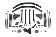 8 Inch Lift Kit | 4-Link Conversion | Ford F250/F350 Super Duty (11-16) 4WD | Gas BDS Suspension