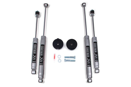 1 Inch Leveling Kit | Coil Spacer | Ford F250/F350 Super Duty (17-19) 4WD BDS Suspension