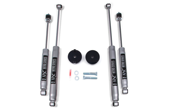 1 Inch Leveling Kit | Coil Spacer | Ford F250/F350 Super Duty (17-19) 4WD BDS Suspension