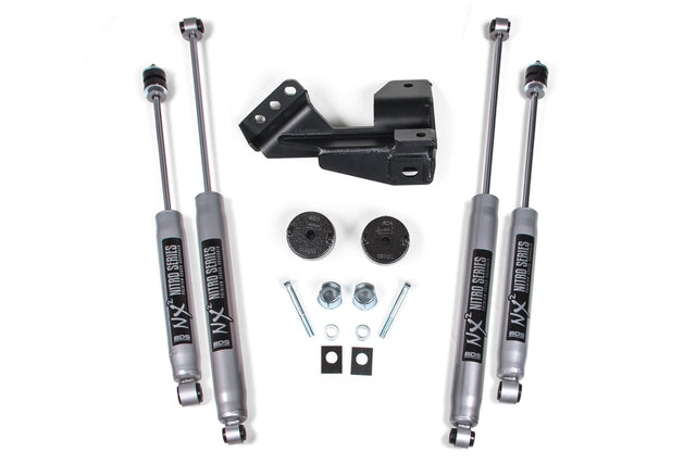 2 Inch Leveling Kit | Coil Spacer | Ford F250/F350 Super Duty (17-19) 4WD BDS Suspension