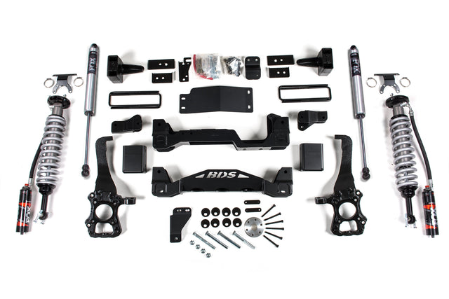 4 Inch Lift Kit | FOX 2.5 Performance Elite Coil-Over | Ford F150 (15-20) 4WD BDS Suspension