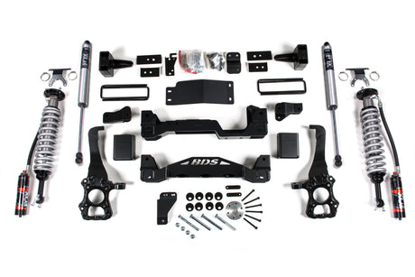 4 Inch Lift Kit | FOX 2.5 Performance Elite Coil-Over | Ford F150 (15-20) 4WD BDS Suspension