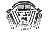 8 Inch Lift Kit | 4-Link Conversion | Ford F250/F350 Super Duty (17-19) 4WD | Diesel BDS Suspension
