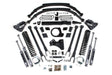 8 Inch Lift Kit | 4-Link Conversion | Ford F250/F350 Super Duty (17-19) 4WD | Diesel BDS Suspension