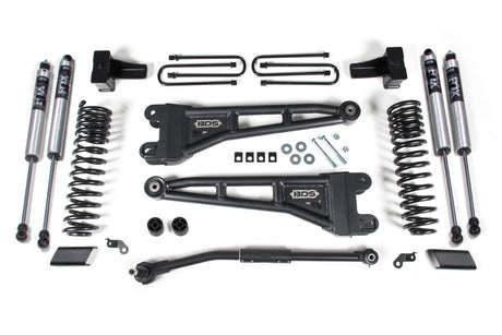 2.5 Inch Lift Kit w/ Radius Arm | Ford F250/F350 Super Duty (17-19) 4WD | Diesel BDS Suspension