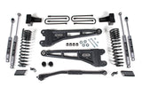 2.5 Inch Lift Kit w/ Radius Arm | Ford F250/F350 Super Duty (17-19) 4WD | Diesel BDS Suspension