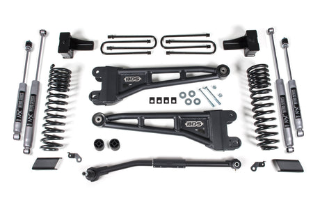 2.5 Inch Lift Kit w/ Radius Arm | Ford F250/F350 Super Duty (17-19) 4WD | Diesel BDS Suspension