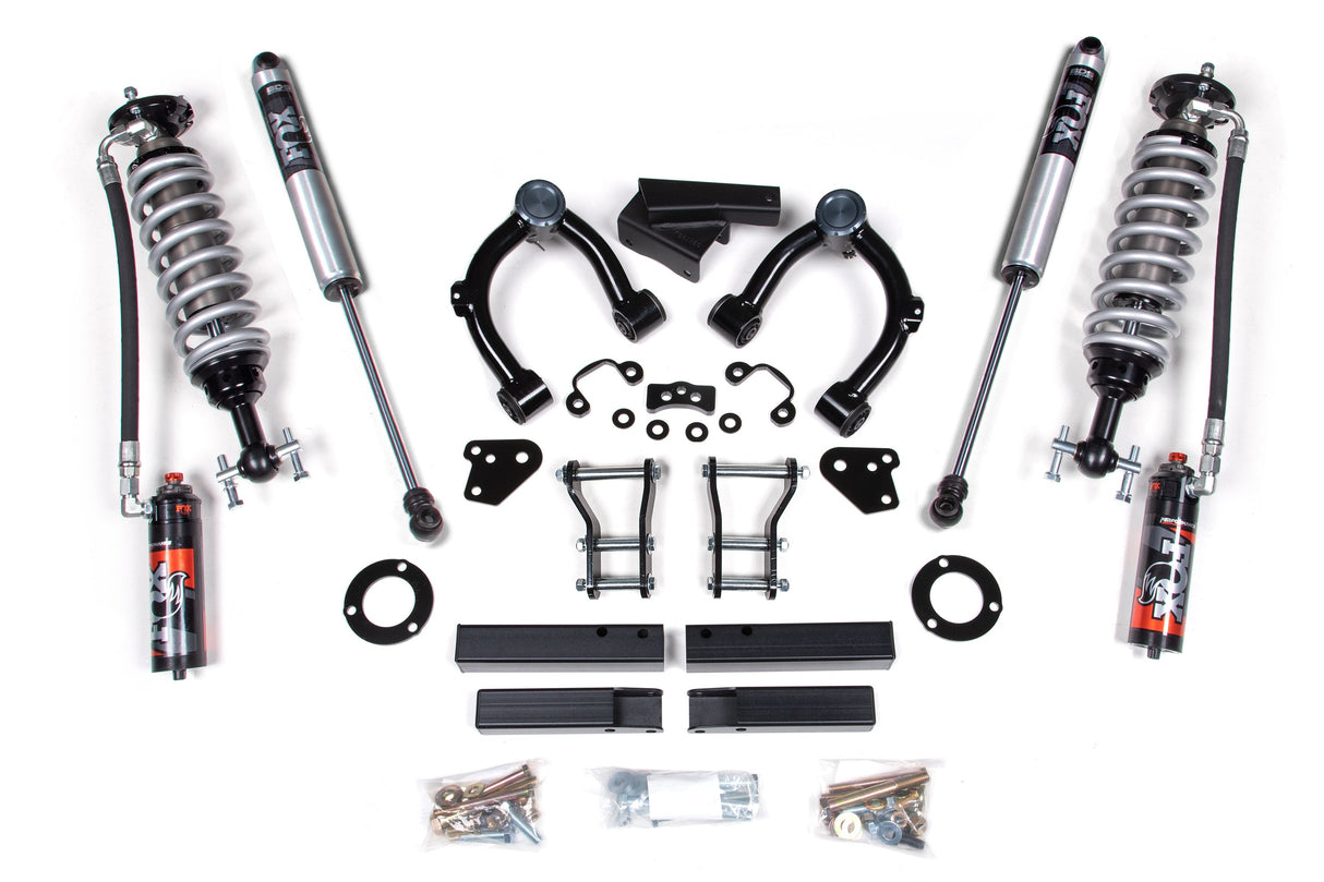 3.5 Inch Lift Kit | FOX 2.5 Coil-Over | Ford Ranger (19-23) 4WD BDS Suspension