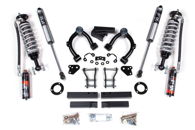 3.5 Inch Lift Kit | FOX 2.5 Coil-Over | Ford Ranger (19-23) 4WD BDS Suspension