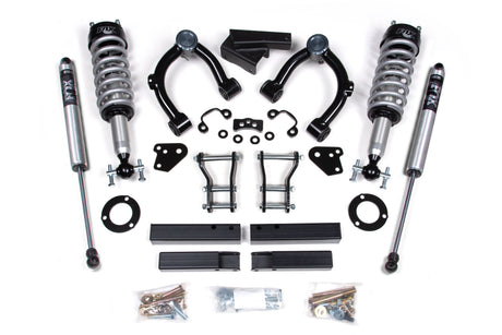 3.5 Inch Lift Kit | FOX 2.0 Coil-Over | Ford Ranger (19-23) 4WD BDS Suspension