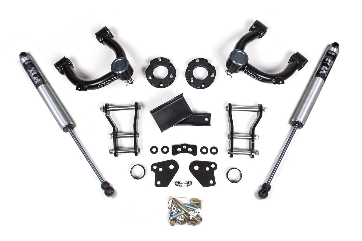 3.5 Inch Lift Kit | Ford Ranger (19-23) 4WD BDS Suspension