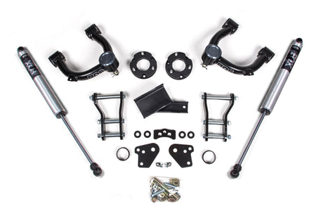 3.5 Inch Lift Kit | Ford Ranger (19-23) 4WD BDS Suspension
