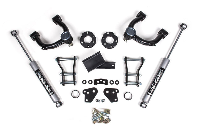 3.5 Inch Lift Kit | Ford Ranger (19-23) 4WD BDS Suspension
