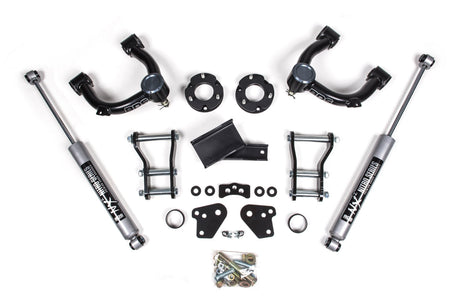 3.5 Inch Lift Kit | Ford Ranger (19-23) 4WD BDS Suspension