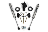 2.5 Inch Leveling Kit | Ford Ranger (19-23) 4WD BDS Suspension