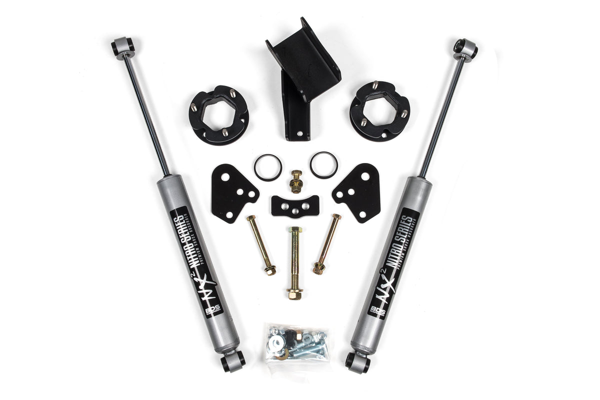 2.5 Inch Leveling Kit | Ford Ranger (19-23) 4WD BDS Suspension