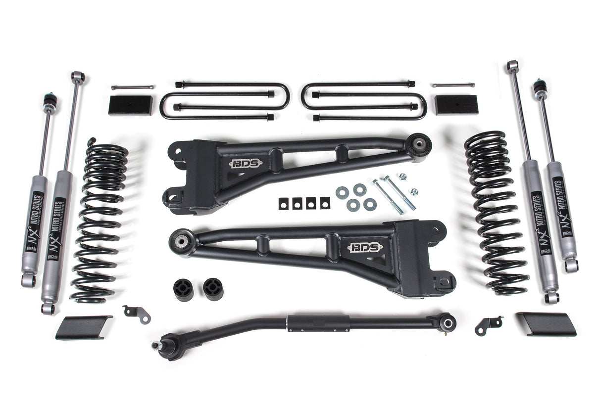 3 Inch Lift Kit w/ Radius Arm | Ford F250/F350 Super Duty (20-22) 4WD | Diesel BDS Suspension