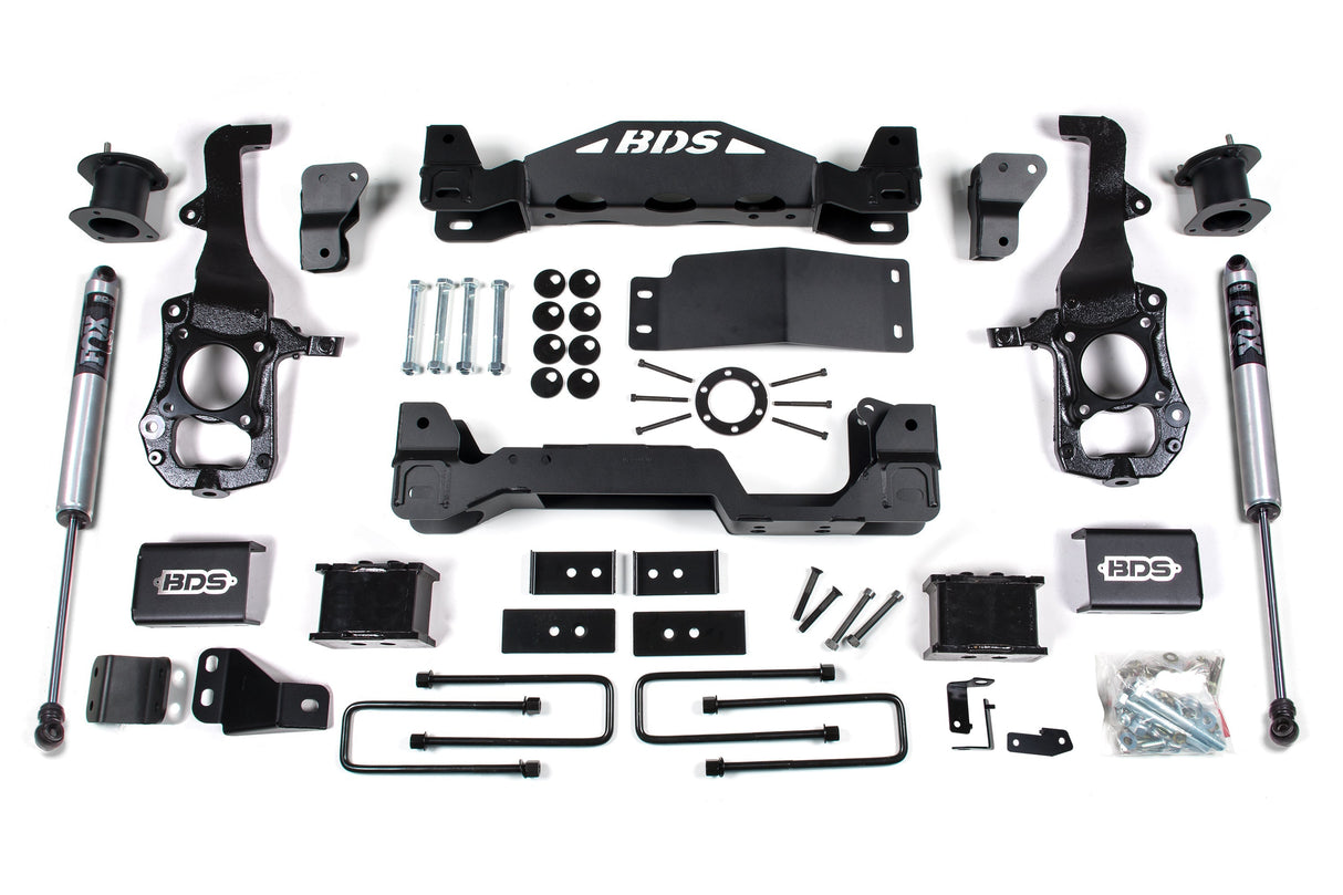 6 Inch Lift Kit | Ford F150 (21-26) 4WD BDS Suspension