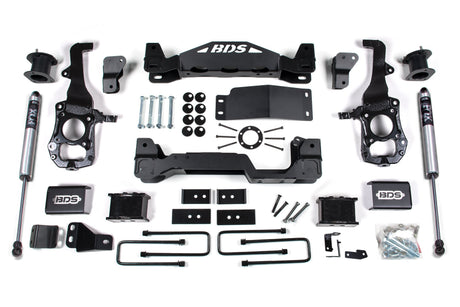 6 Inch Lift Kit | Ford F150 (21-26) 4WD BDS Suspension