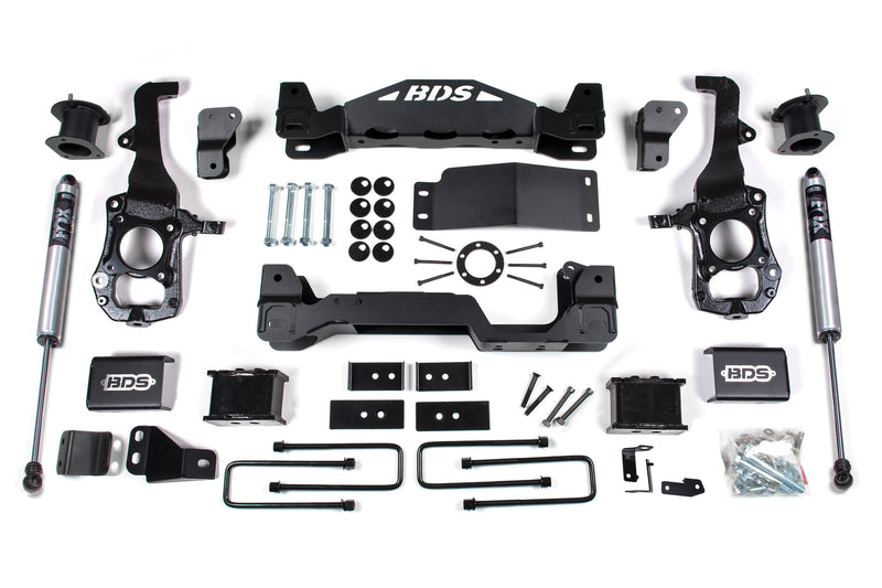 6 Inch Lift Kit | Ford F150 (21-26) 4WD BDS Suspension