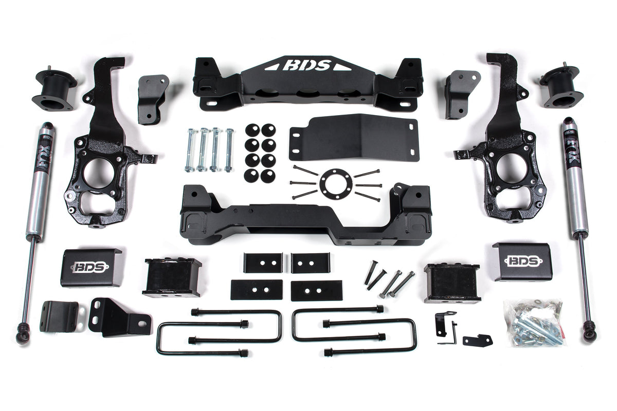 6 Inch Lift Kit | Ford F150 (21-26) 4WD
