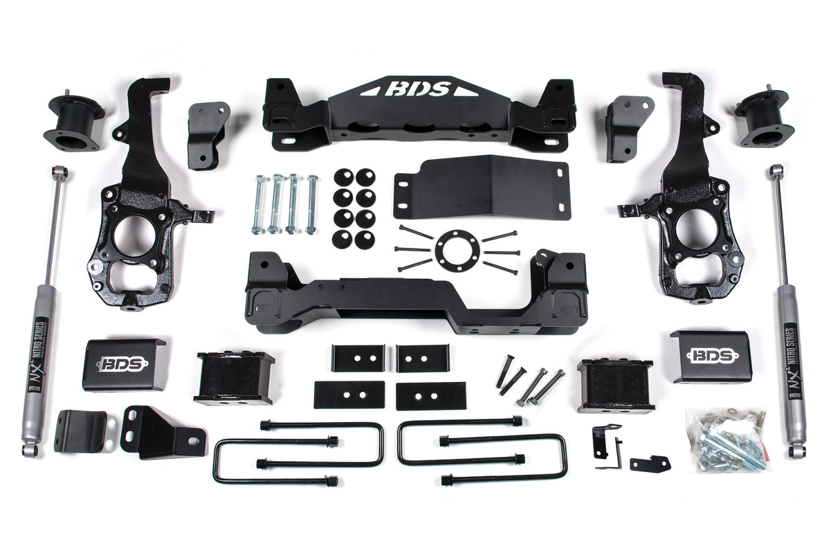 6 Inch Lift Kit | Ford F150 (21-26) 4WD BDS Suspension