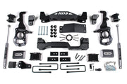 6 Inch Lift Kit | Ford F150 (21-26) 4WD BDS Suspension