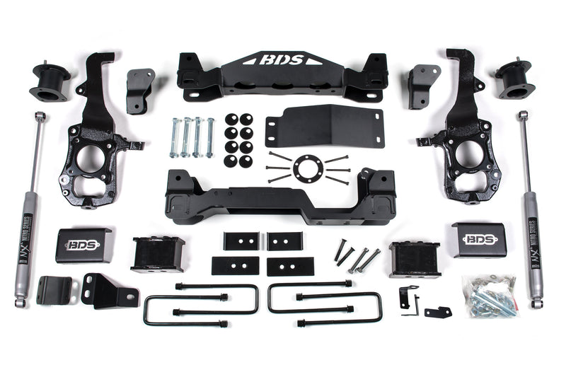 6 Inch Lift Kit | Ford F150 (21-26) 4WD BDS Suspension
