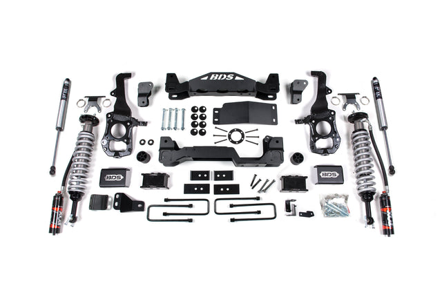4 Inch Lift Kit | FOX 2.5 Performance Elite Coil-Over | Ford F150 (21-26) 4WD BDS Suspension