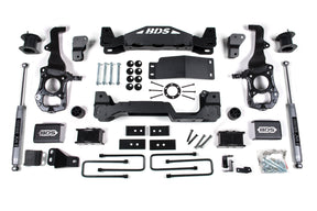 4 Inch Lift Kit | Ford F150 (21-26) 4WD BDS Suspension