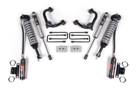 3 Inch Lift Kit | FOX 2.5 Performance Elite Coil-Over | Ford F150 (14-20) 4WD BDS Suspension