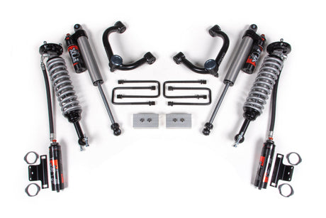 3 Inch Lift Kit | FOX 2.5 Performance Elite Coil-Over | Ford F150 (14-20) 4WD BDS Suspension