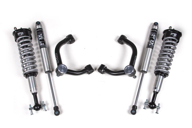 2 Inch Leveling Kit | FOX 2.0 Coilover | Ford F150 (21-26) 4WD BDS Suspension
