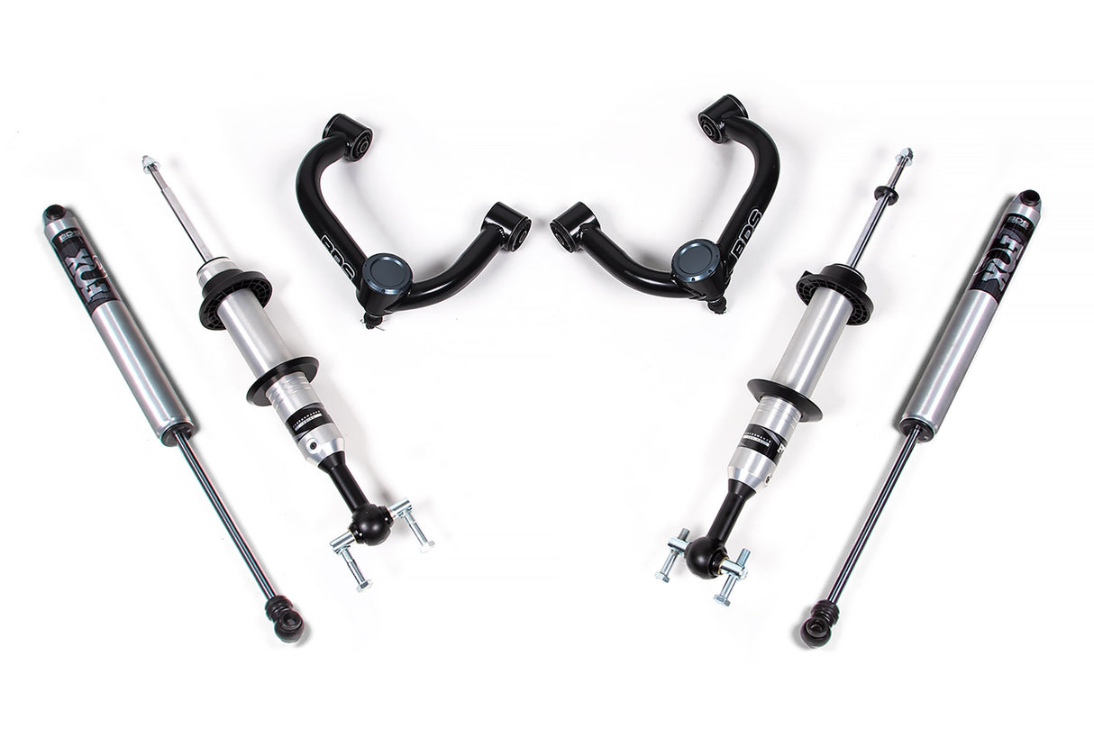 2 Inch Leveling Kit | FOX 2.0 Snap Ring Strut | Ford F150 (21-26) 4WD BDS Suspension