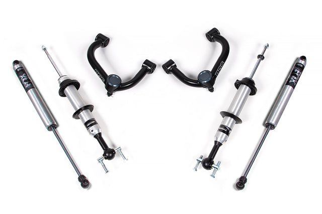 2 Inch Leveling Kit | FOX 2.0 Snap Ring Strut | Ford F150 (21-26) 4WD BDS Suspension