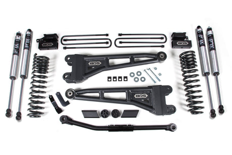 2.5 Inch Lift Kit w/ Radius Arm | Ford F450 Super Duty (20-22) 4WD | Diesel & Gas BDS Suspension