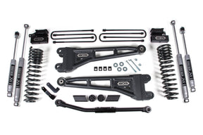 2.5 Inch Lift Kit w/ Radius Arm | Ford F450 Super Duty (20-22) 4WD | Diesel & Gas BDS Suspension
