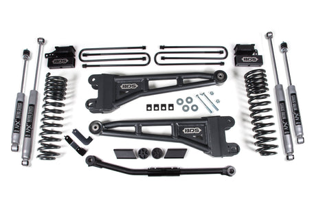 2.5 Inch Lift Kit w/ Radius Arm | Ford F450 Super Duty (20-22) 4WD | Diesel & Gas BDS Suspension