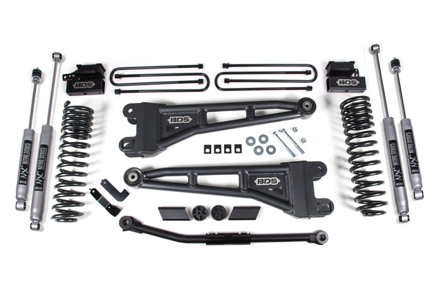 2.5 Inch Lift Kit w/ Radius Arm | Ford F450 Super Duty (20-22) 4WD | Diesel & Gas BDS Suspension