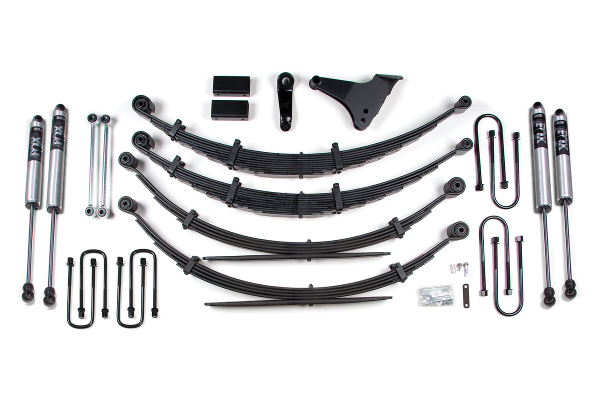 6 Inch Lift Kit | Ford F250/F350 Super Duty (99-04) 4WD BDS Suspension