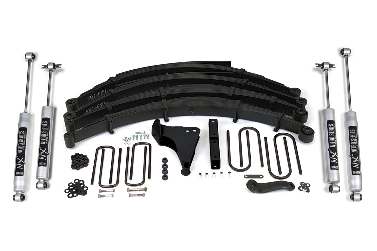 8 Inch Lift Kit | Ford Excursion (00-05) 4WD BDS Suspension