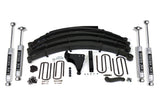 8 Inch Lift Kit | Ford Excursion (00-05) 4WD BDS Suspension