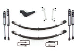 2 Inch Leveling Kit | Ford F250/F350 Super Duty (99-04) 4WD BDS Suspension
