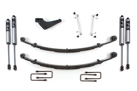 2 Inch Leveling Kit | Ford F250/F350 Super Duty (99-04) 4WD BDS Suspension